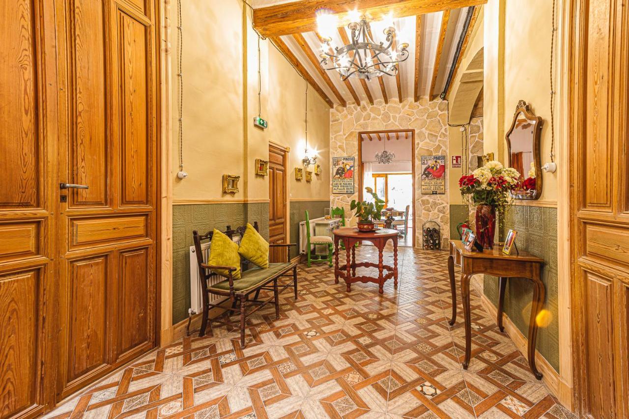 Boutique B&B Suite At Casa Grande Pinoso Eksteriør bilde