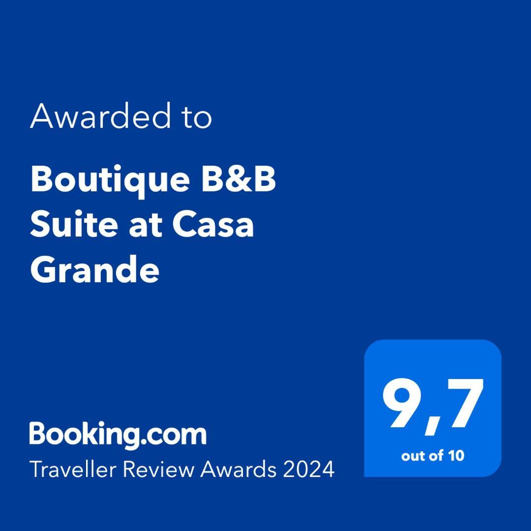 Boutique B&B Suite At Casa Grande Pinoso Eksteriør bilde